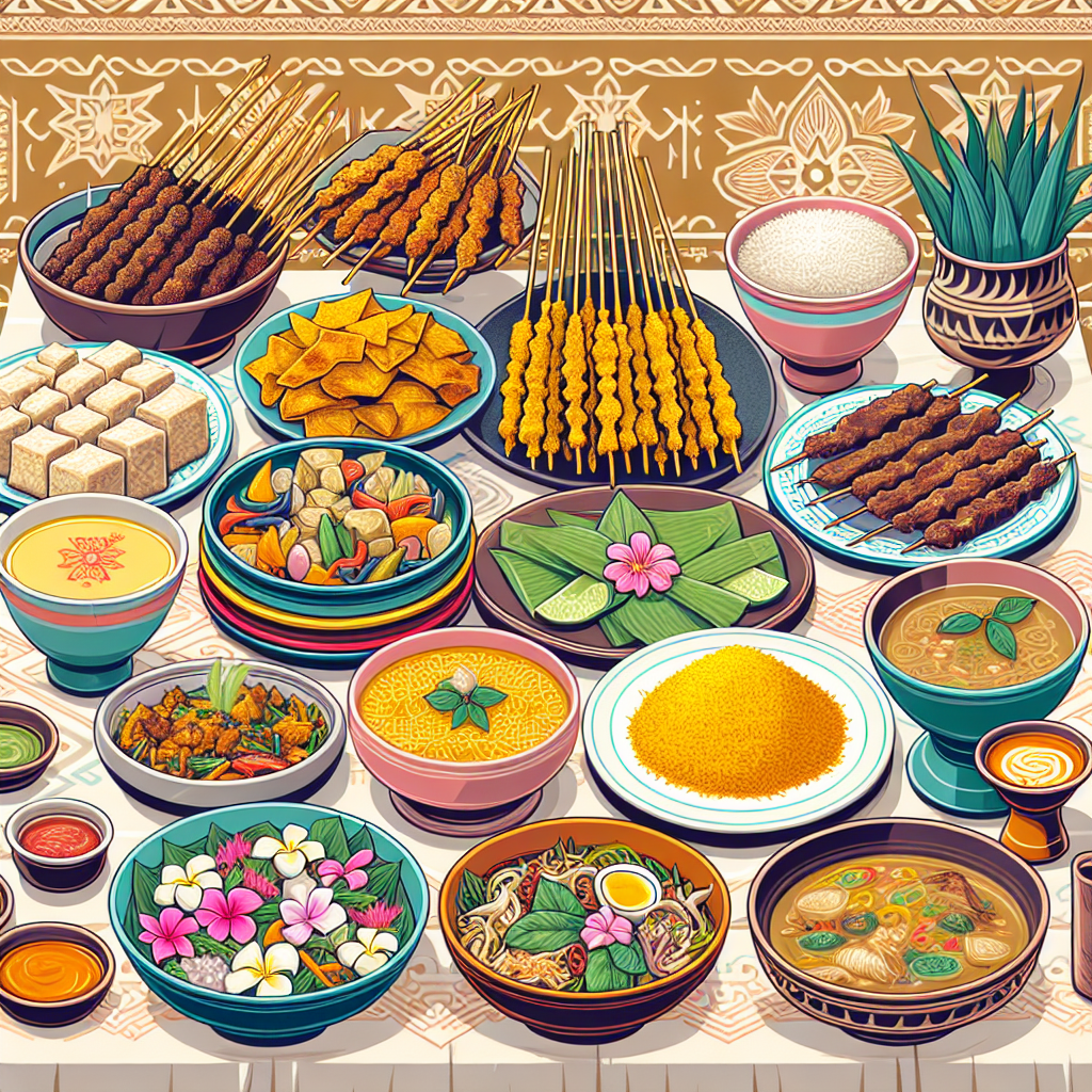 Mengenal Keragaman Rasa dalam Masakan Tradisional Indonesia