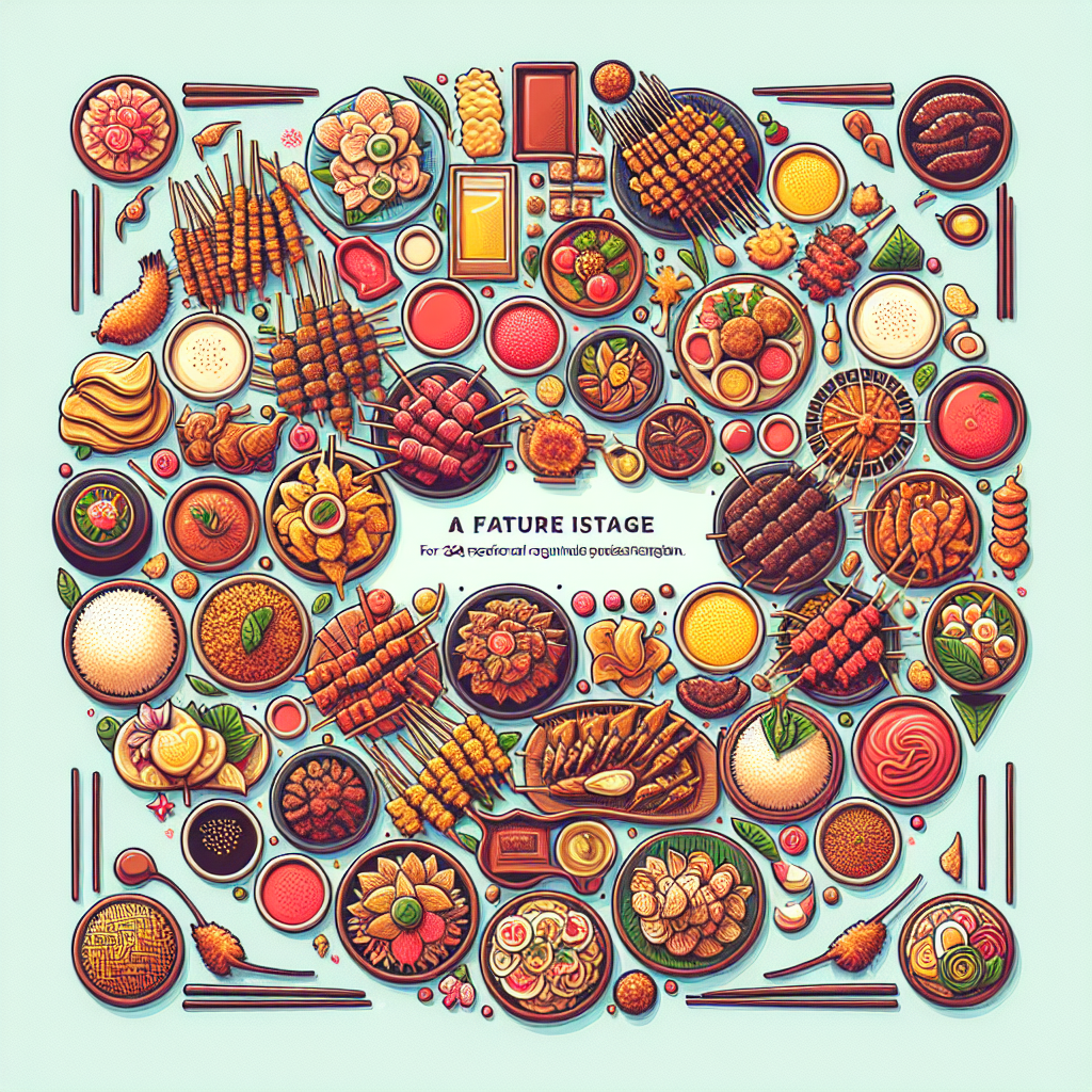 Kuliner Kekayaan Nusantara: Temukan 200 Makanan Khas dan Asalnya dari 34