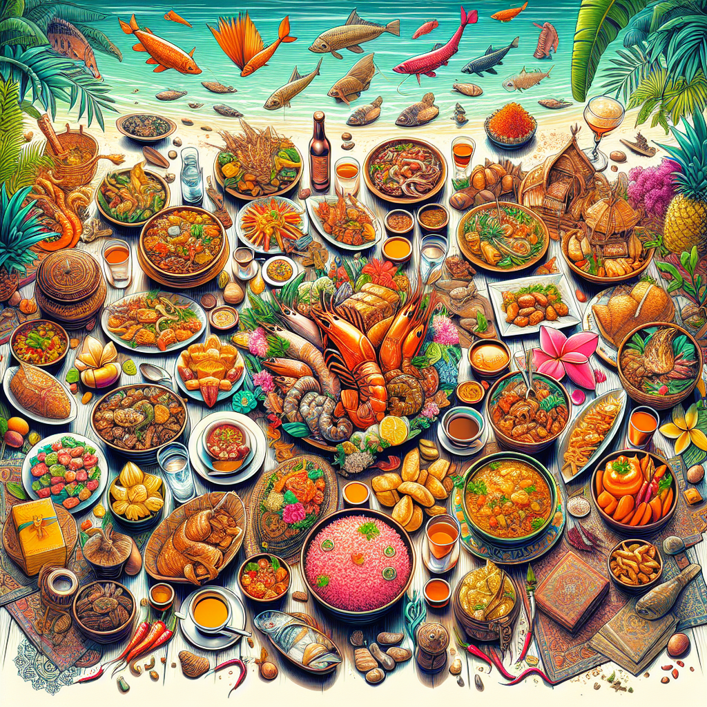 Keunikan Rasa Makanan Tradisional Dari Aceh Hingga Papua