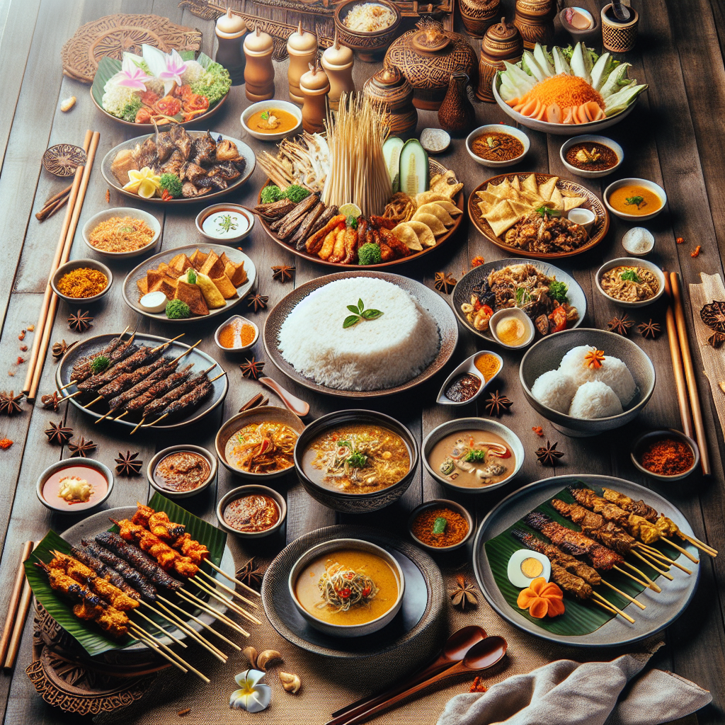 Makanan Indonesia Terenak yang Wajib Dicoba untuk Pecinta Kuliner