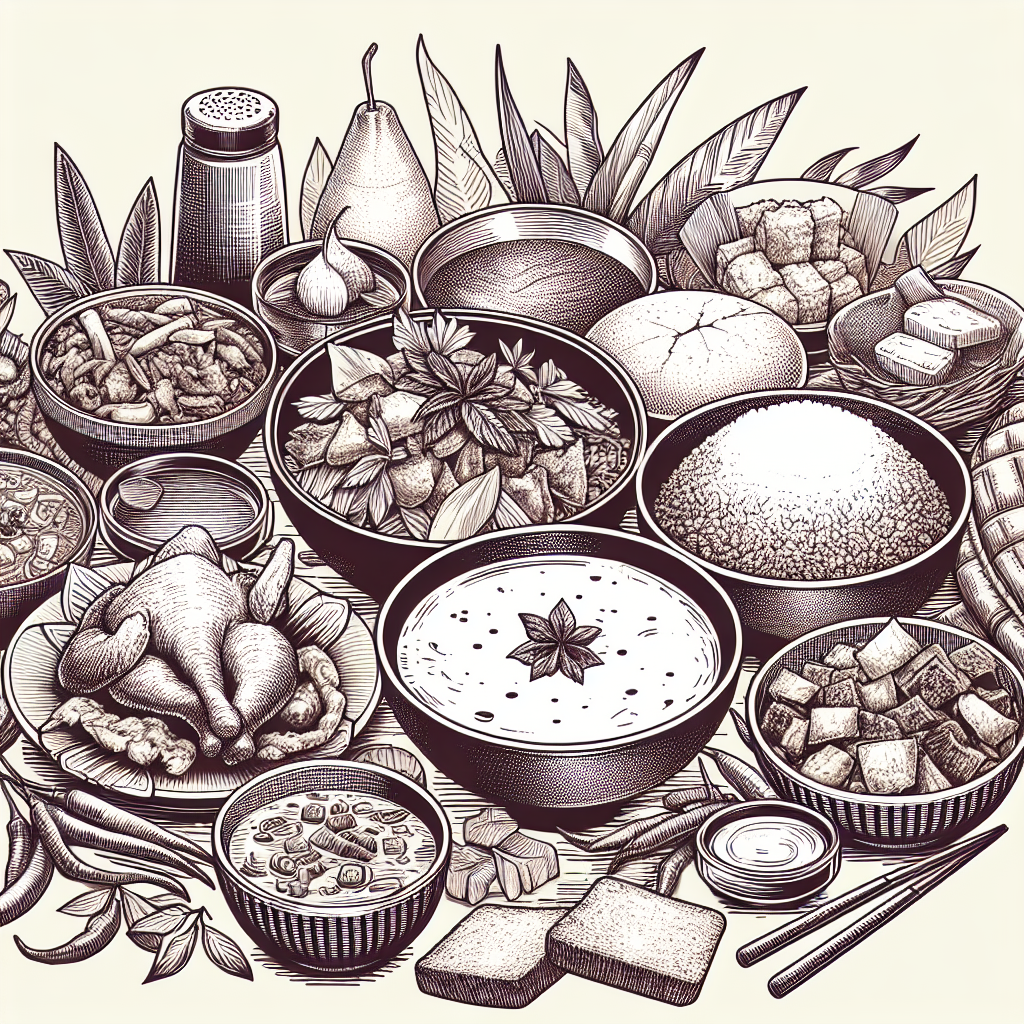 Eksplorasi Sketsa Makanan Indonesia yang Menggugah Selera: Dari Hidangan