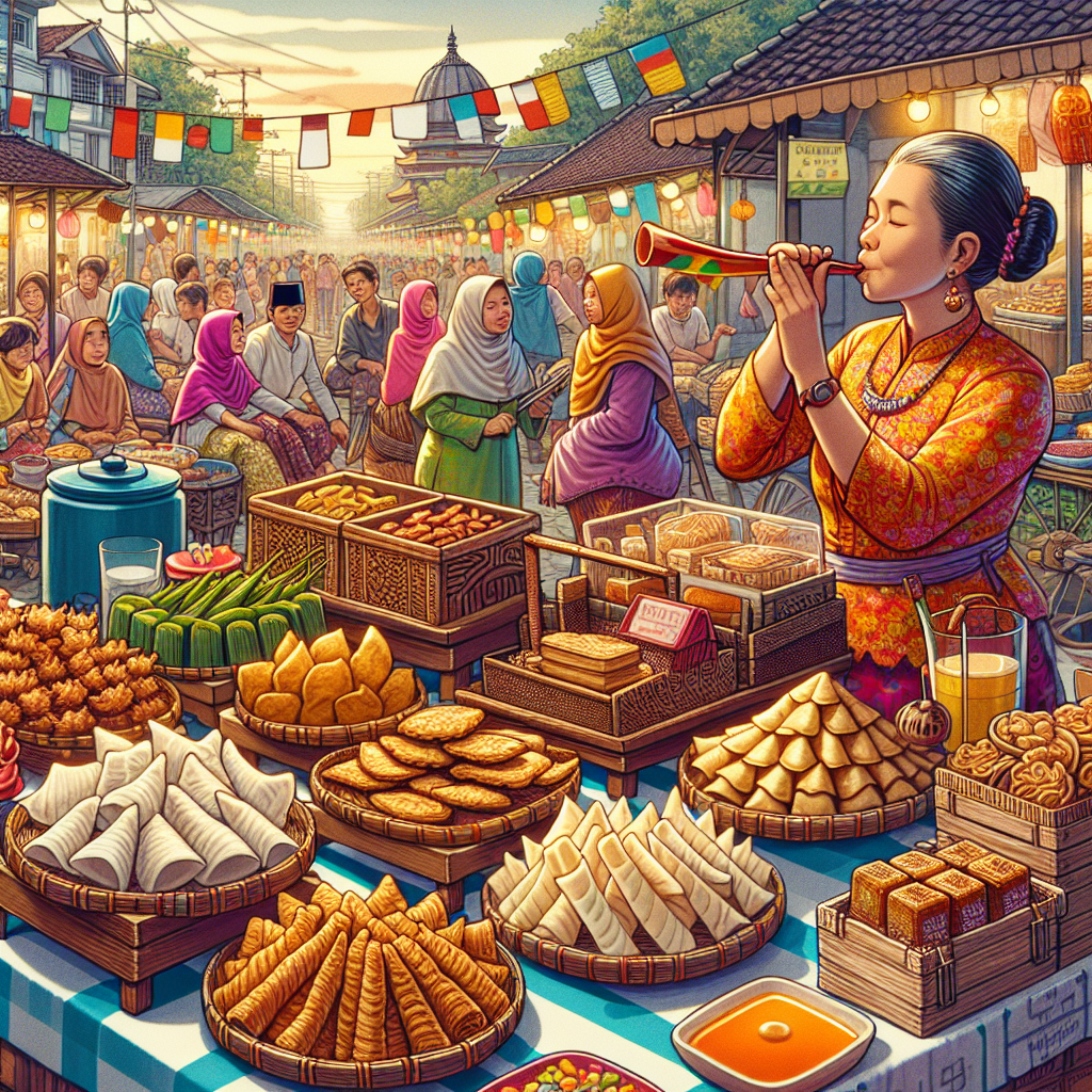 Eksplorasi Camilan Nusantara: Keanekaragaman Makanan Ringan Indonesia yang