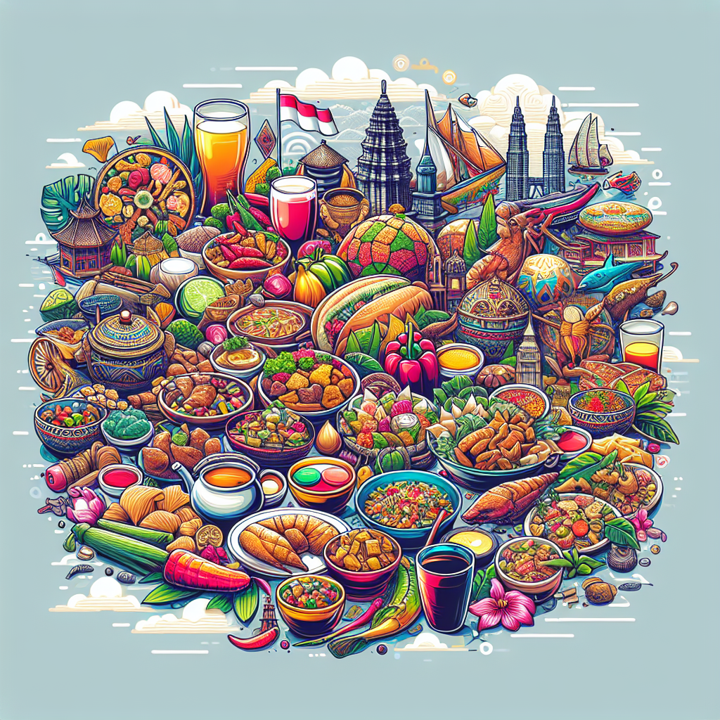 Kuliner Indonesia: Menelusuri Ragam Makanan Tradisional dari Sabang hingga