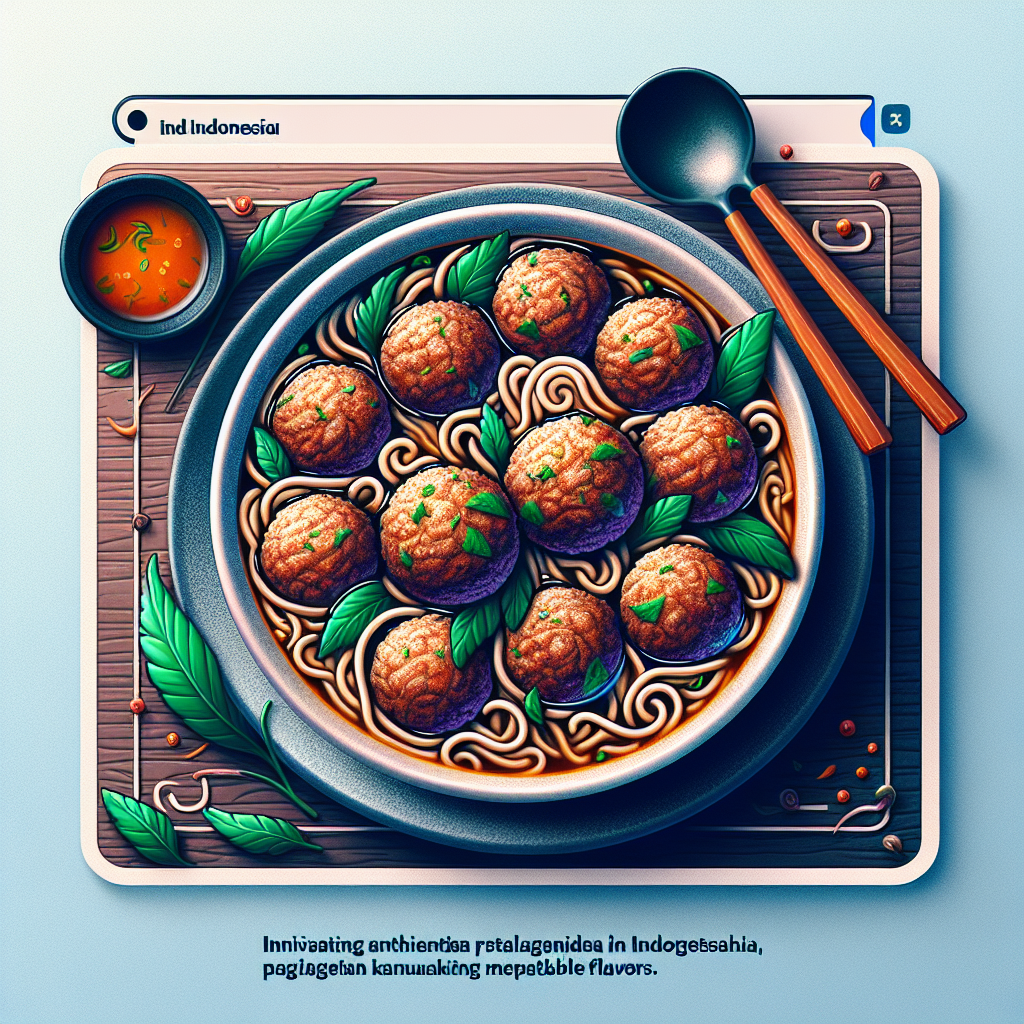 Kreasi Resep Bumbu Bakso Otentik untuk Rasa yang Tak Terlupakan