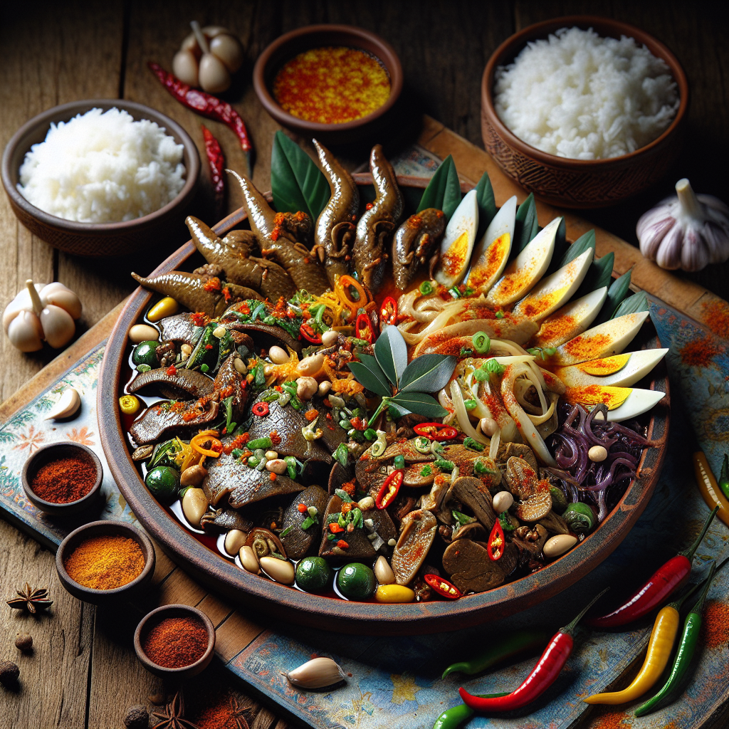 Kelezatan Resep Ati Ampela Kecap yang Menggugah Selera