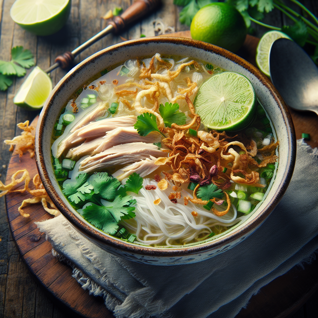 Resep Soto Ayam Bening Rumahan yang Nikmat dan Mudah Dibuat di Rumah