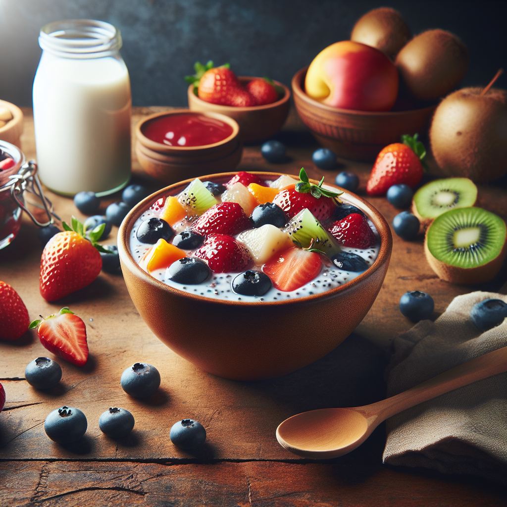 Kreasi Resep Puding Buah Segar yang Menggugah Selera