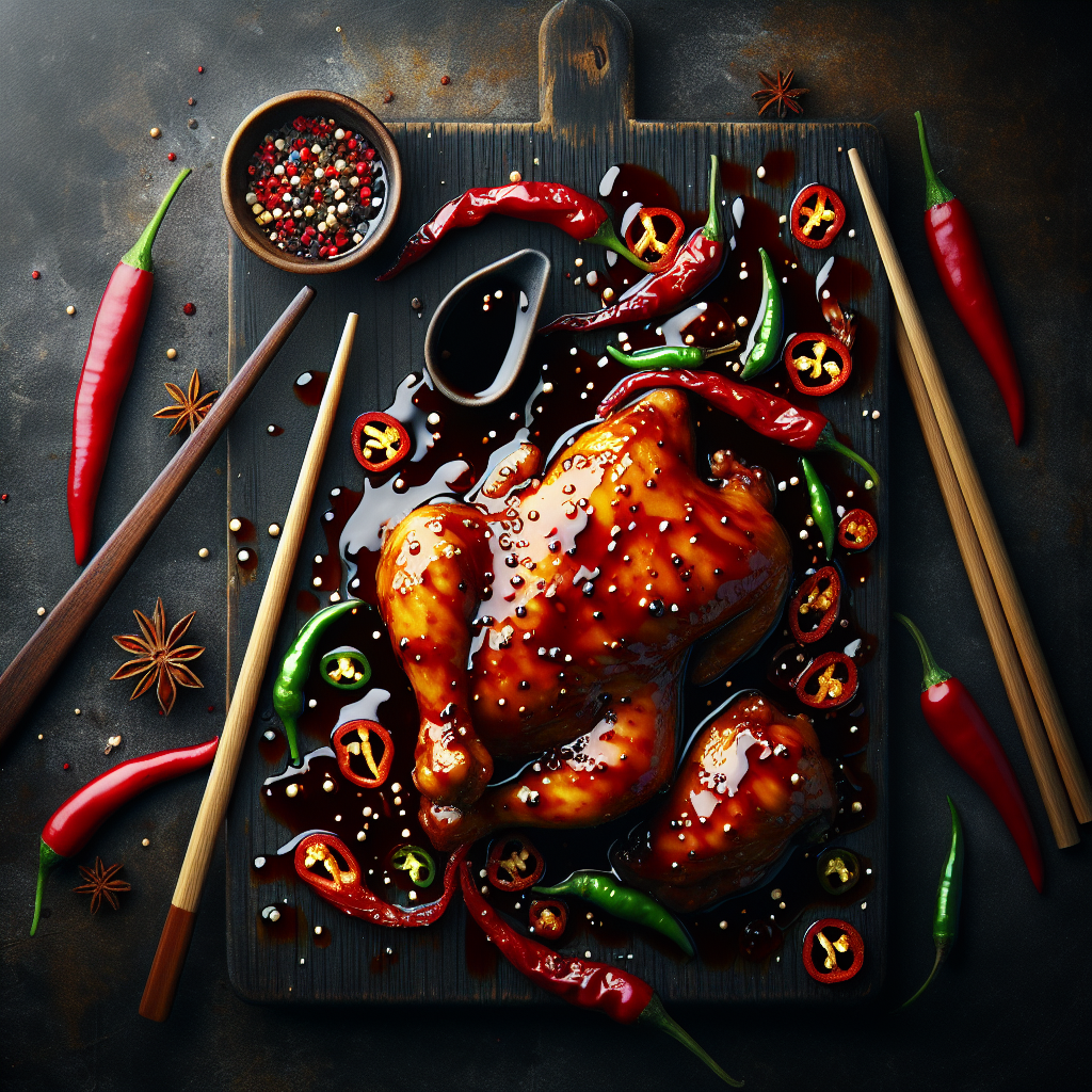 Kreasi Pedas Menggugah Selera: Resep Ayam Kecap Pedas Terfavorit