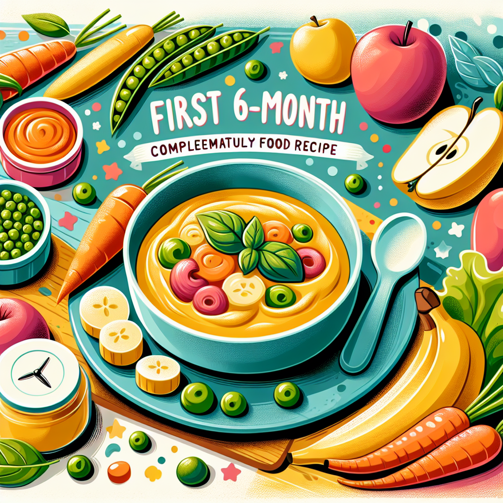 Resep MPASI 6 Bulan Pertama yang Lezat dan Bergizi