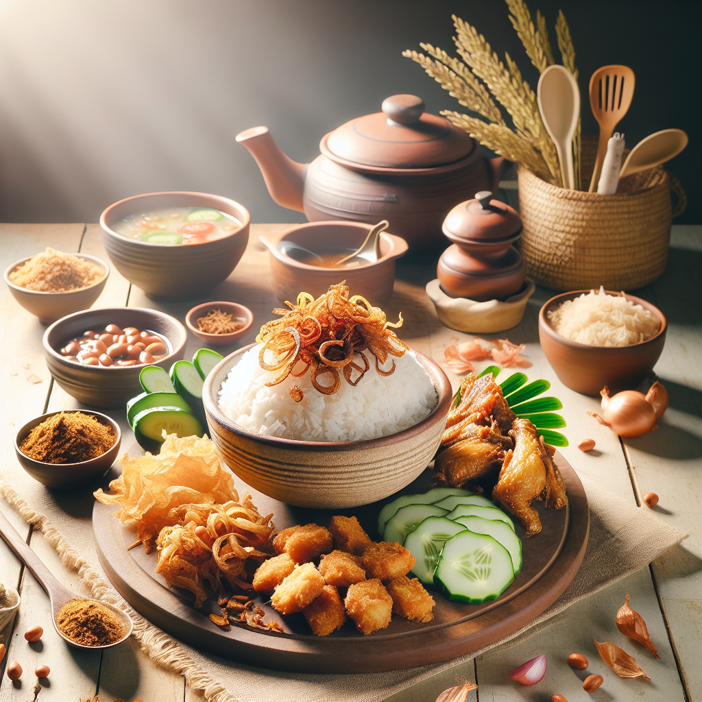 Resep Tradisional Nasi Uduk Betawi yang Lezat dan Mudah Dibuat