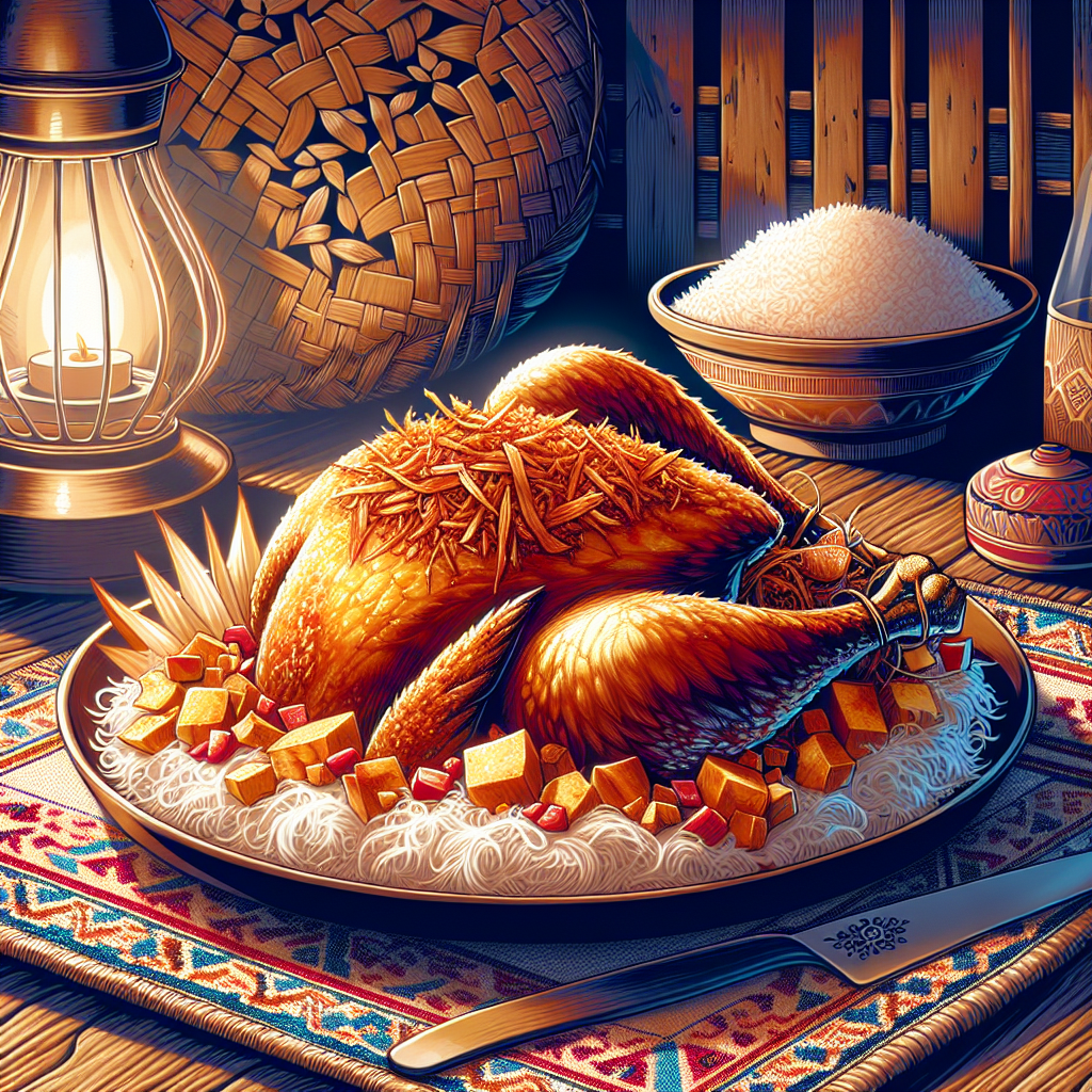 Resep Ayam Serundeng Kelapa: Lezatnya Perpaduan Gurih dan Renyah