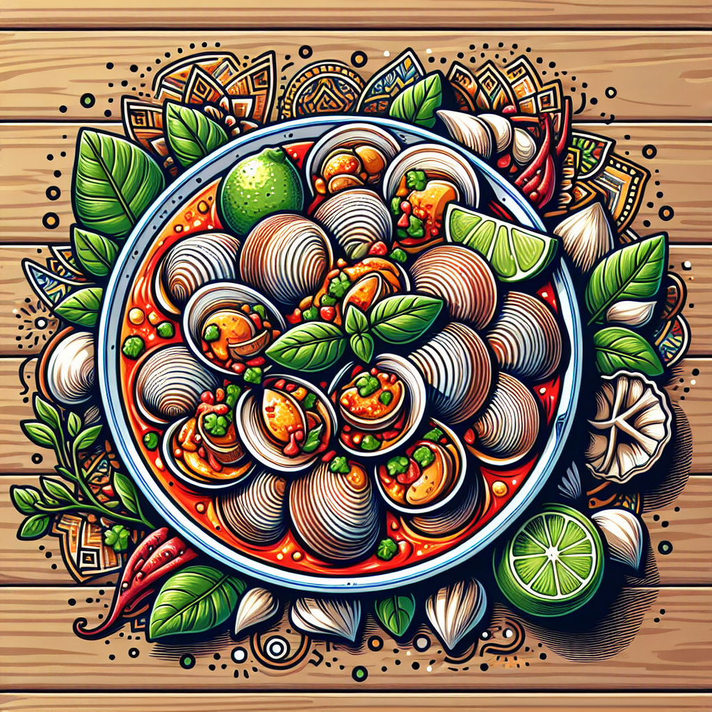 Kreasi Lezat Resep Kerang Saus Padang yang Menggugah Selera