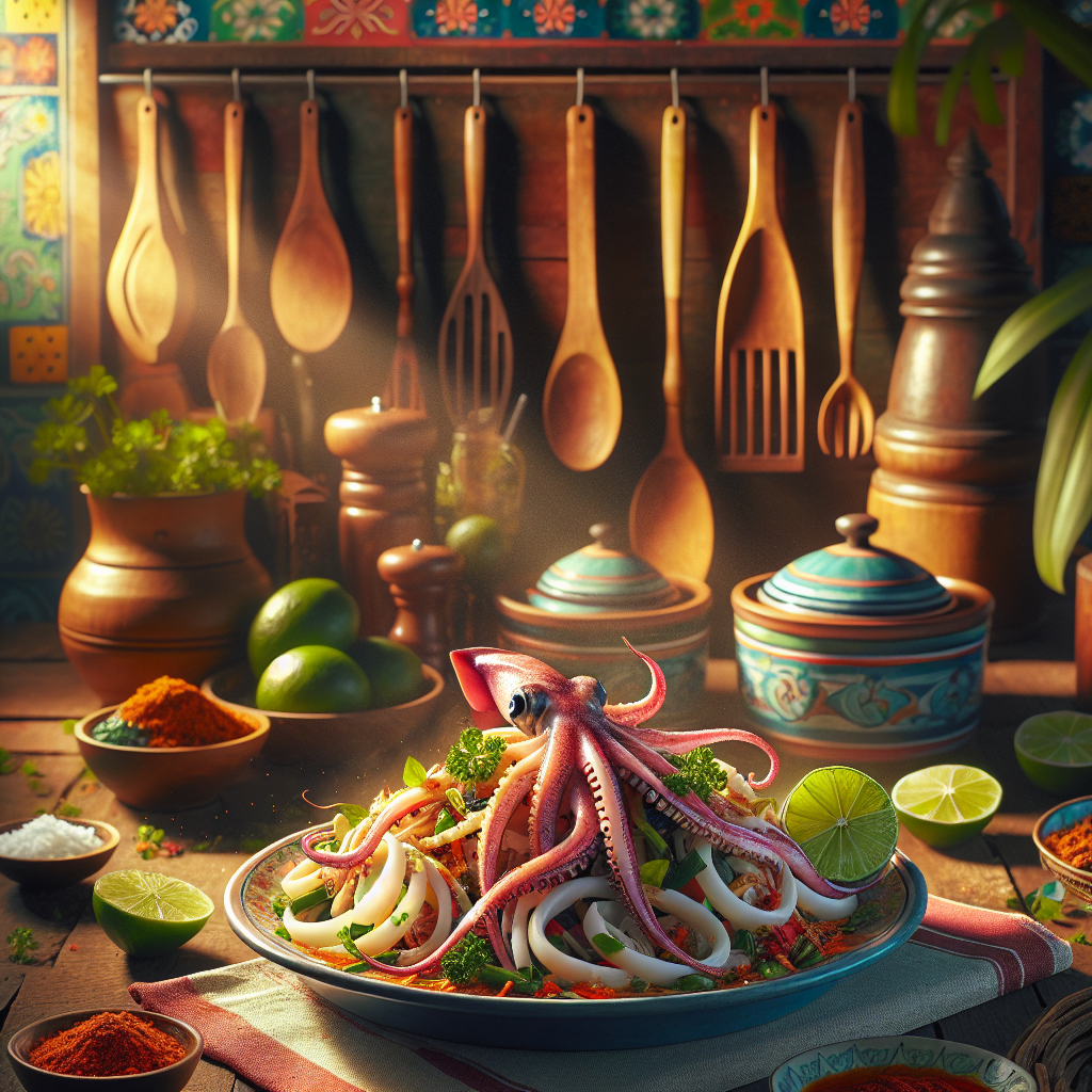 Resep Masak Cumi: Tips dan Trik Memasak Cumi Agar Tidak Alot