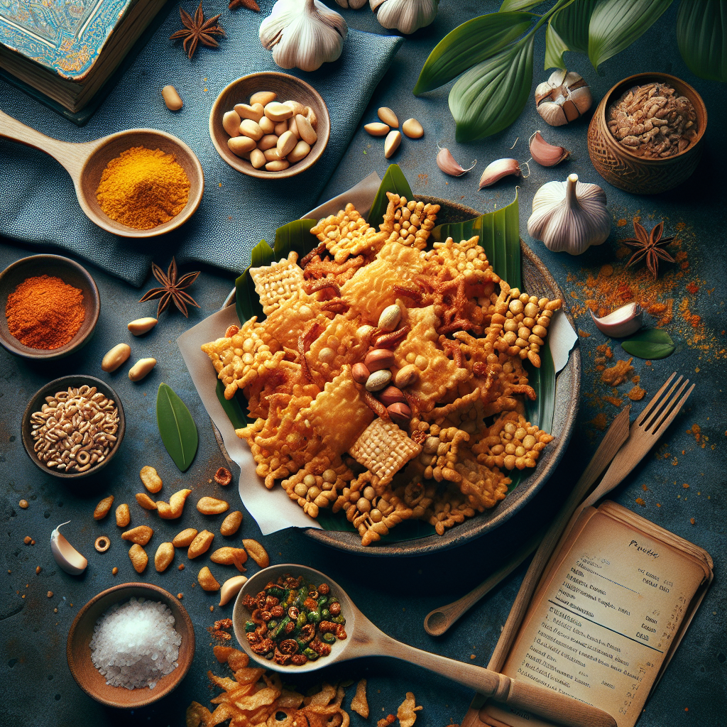 Rahasia Krenyahan Peyek: Tips dan Trik Mengolah Resep Peyek Lezat