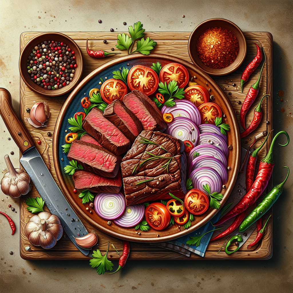 Resep Bistik Daging Sapi Lezat dan Mudah Dibuat di Rumah