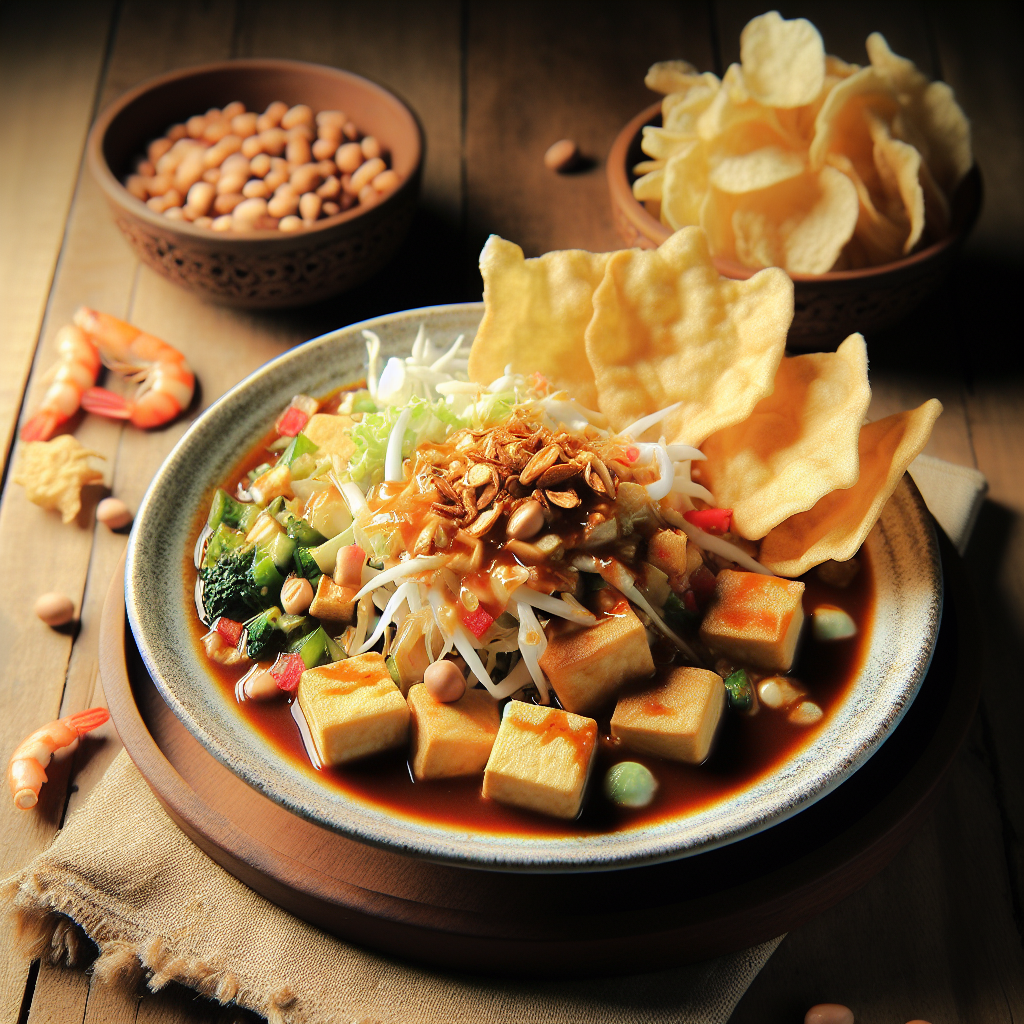 Resep Tahu Tek Lezat Khas Surabaya yang Wajib Dicoba