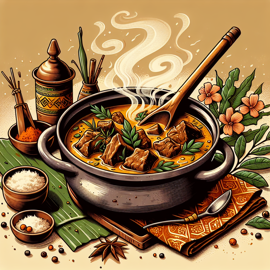 Resep Gulai Kambing Santan Lezat dan Menggugah Selera