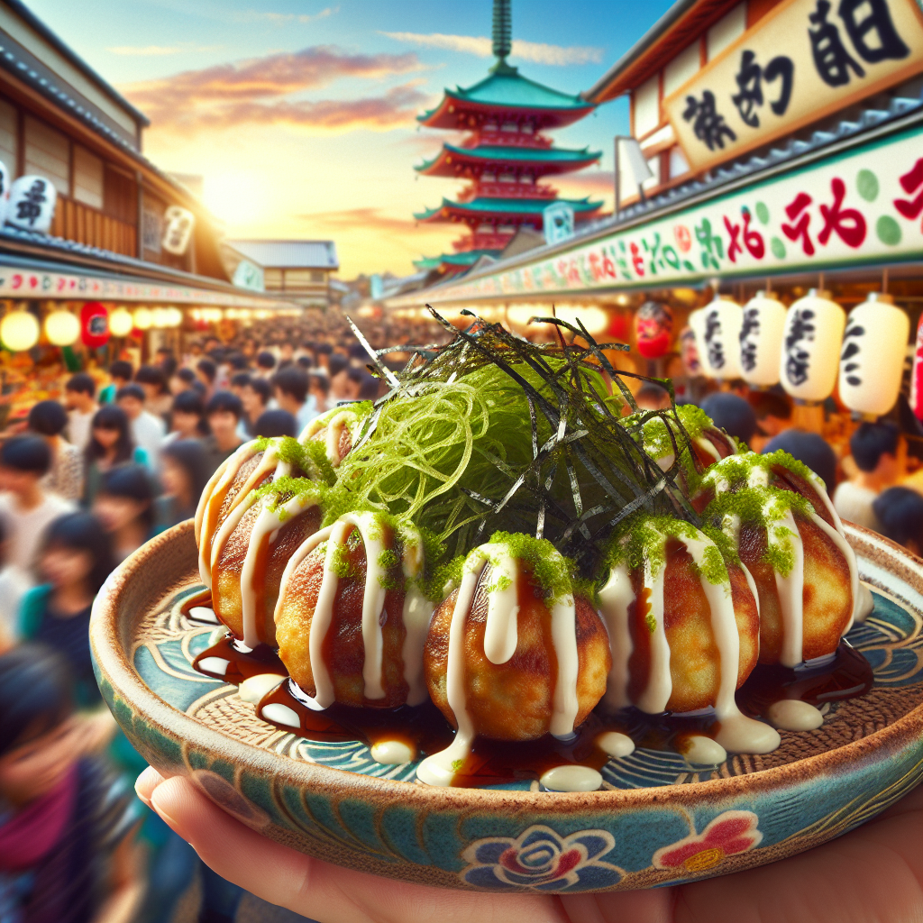 Resep Takoyaki untuk Jualan yang Lezat dan Menguntungkan