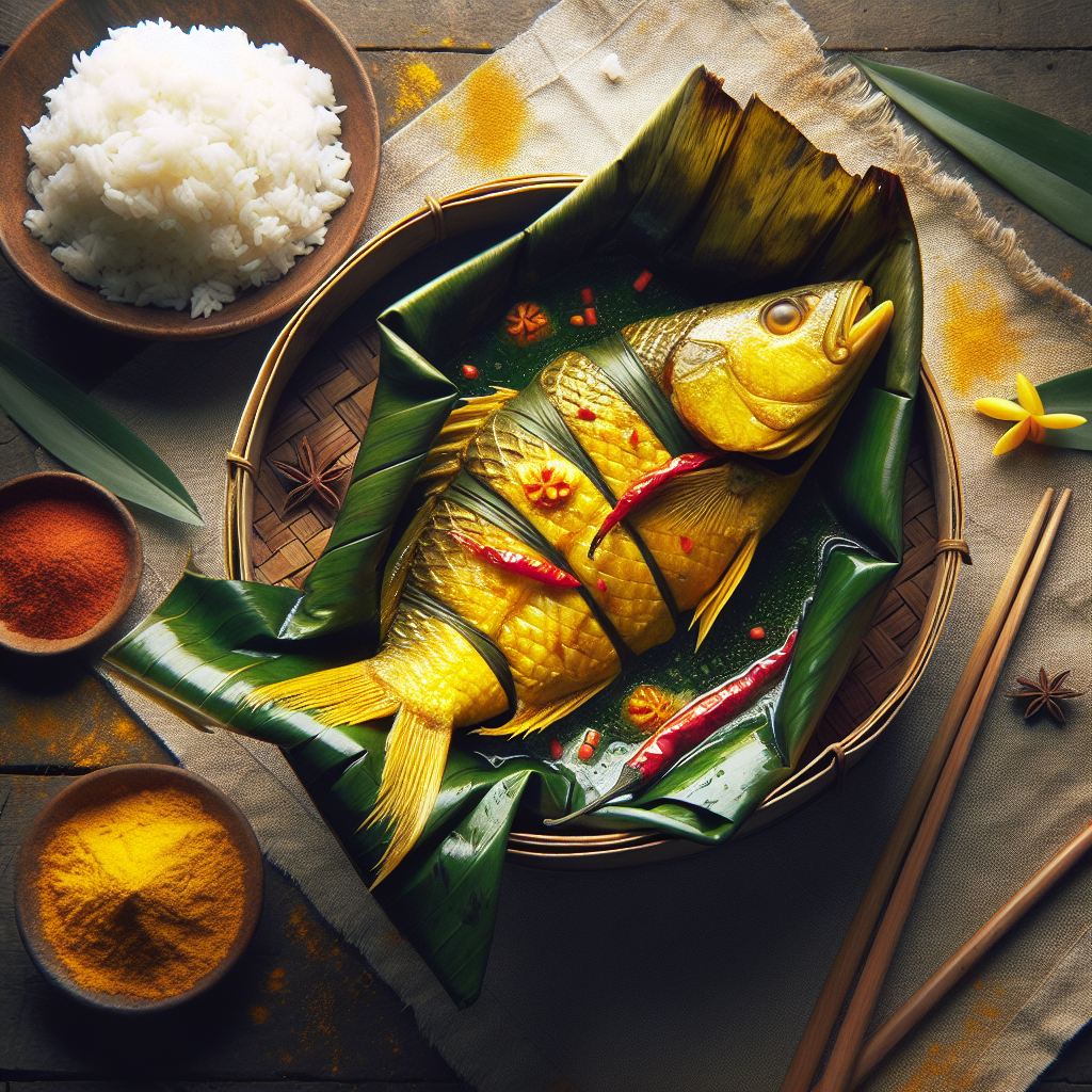 Rahasia Nikmat: Cara Membuat Pepes Ikan Mas yang Menggugah Selera Terbaru