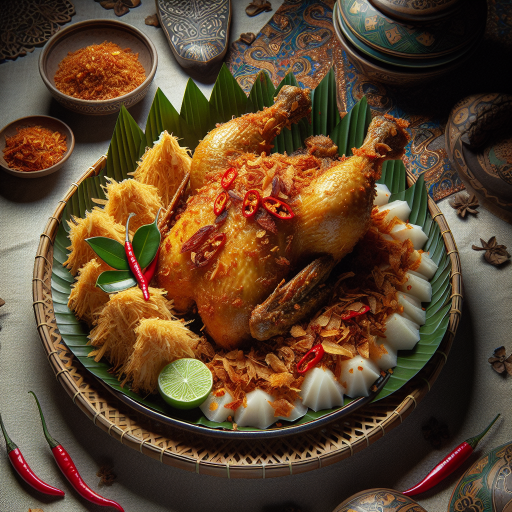 Resep Ayam Serundeng: Rahasia Kelezatan Hidangan Tradisional Indonesia