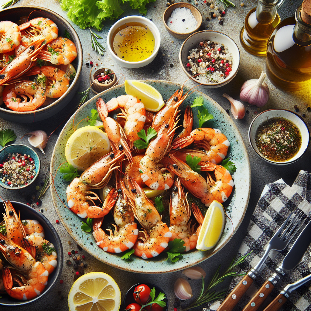 Kreasi Lezat Resep Udang Rumahan untuk Sajian Istimewa