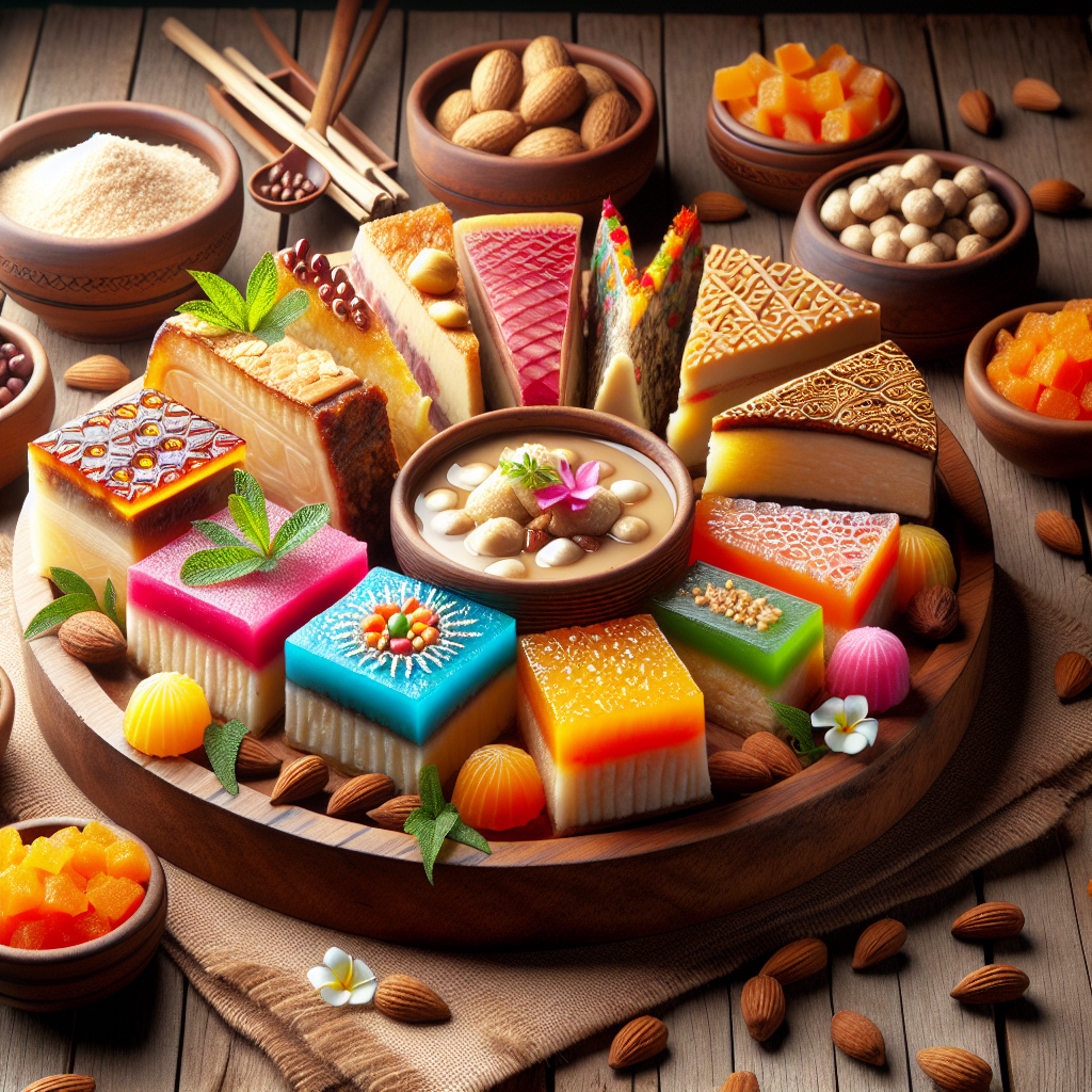 Resep Kue Basah Tradisional yang Menggugah Selera