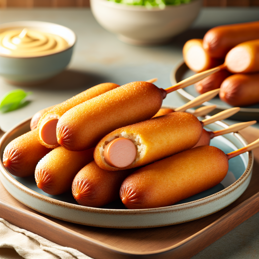 Resep Mudah dan Lezat: Corndog Sosis yang Cocok untuk Cemilan Keluarga